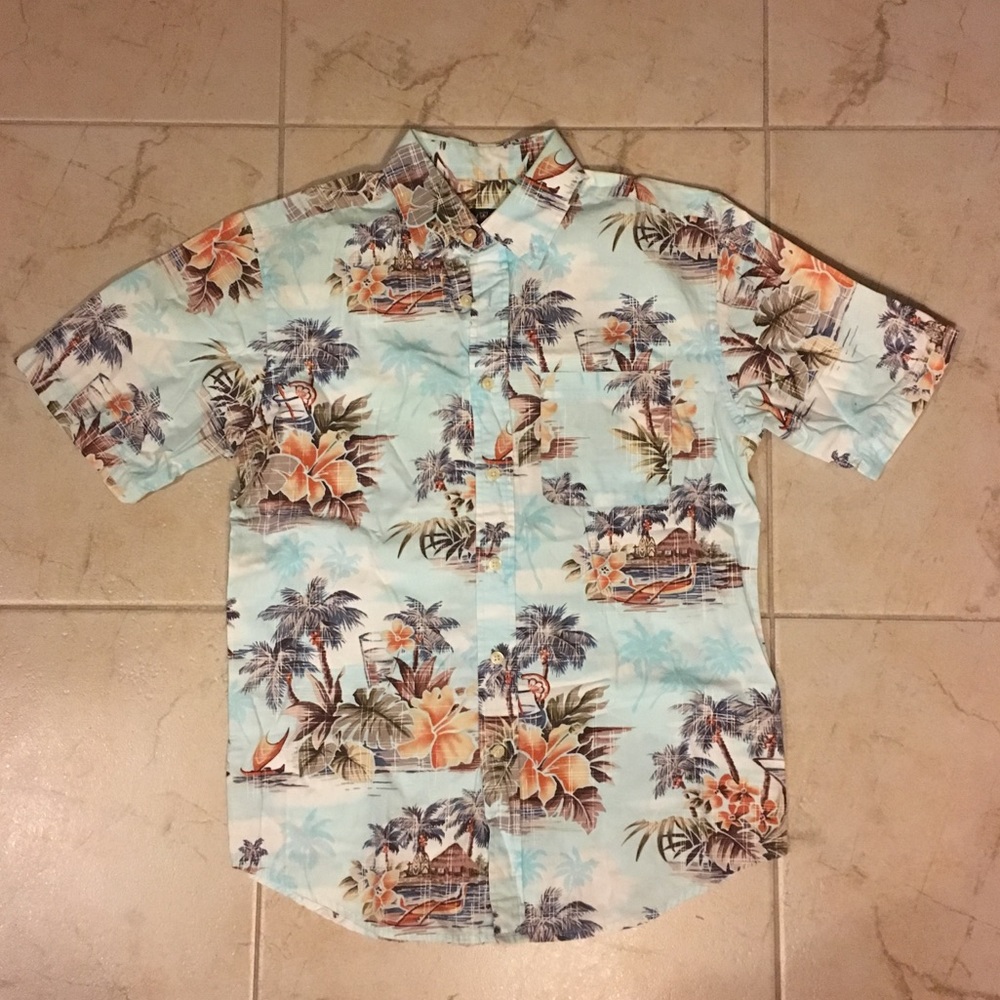 David Taylor Collection Hawaiian Shirt